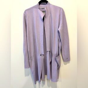 Soia & Kyo cardigan in lavender